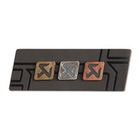Akrapovic Copper/silver/brass pin set - large