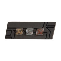 Akrapovic Copper/silver/brass pin set - medium