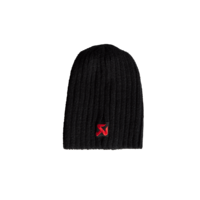 Akrapovic Knitted Black Cap