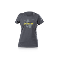 Akrapovic Womens Lifestyle T-Shirt - Pure Performance - Grey