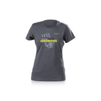 Akrapovic Lifestyle T-Shirt Pure Performance Women's Grey