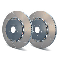 Girodisc 395mm Front 2-piece rotors for R35 Nissan GT-R