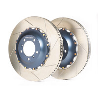 Girodisc Front 2pc Floating Rotors for 13-14 GT500
