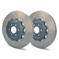 Girodisc Front 2pc Rotors for Acura NSX with OEM Iron Rotors