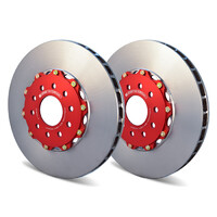 Girodisc 2-Piece Ultralite Rear Rotors for EVO 6/7/8/9