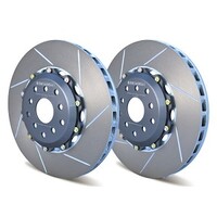 Girodisc Rear Slotted 2pc Rotor Set for VW Mk7 Golf R