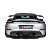 Porsche 718 Cayman GT4/Spyder - Cayman/Boxster GTS 4.0 Slip-On Race Line