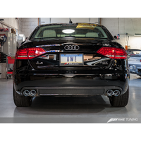 AWE TOURING EDITION EXHAUST AND DOWNPIPE SYSTEMS FOR B8 A4 2.0T