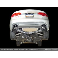 AWE TOURING EDITION Exhaust AND DOWNPIPE SYSTEMS FOR AUDI B8.5 S4