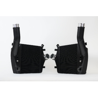 CSF Audi SQ7/SQ8 High-Performance Intercooler System - Thermal Black Finish 