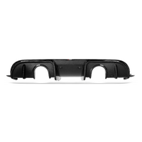 Akrapovic Rear Carbon Fiber Diffuser - High Gloss PORSCHE 718 CAYMAN GT4 RS