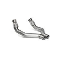 Akrapovic Downpipe/Linkpipe Set for Audi S6/S7/RS6/RS7 to suit Audi Sport Exhaust