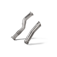 Akrapovic Downpipe Without Cat - BMW G8X M2/M3/M4