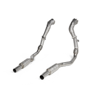 Akrapovic Downpipe / Link Pipe Set - Audi C8 RS6 / RS7