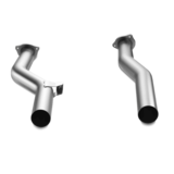 Akrapovic Front link pipe set (Titanium) for Cayenne Turbo