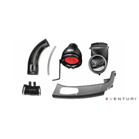 Eventuri V2 FK2 Civic Type R RHD Carbon intake with upgraded Carbon Tube