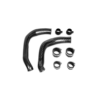 Eventuri BMW S55 Carbon Chargepipes - Set of 2 Upper Chargepipes