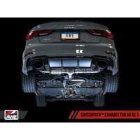 AWE Exhaust Suite FOR AUDI 8V RS3 2.5T