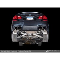 AWE TOURING EDITION Exhaust FOR BMW F10 M5