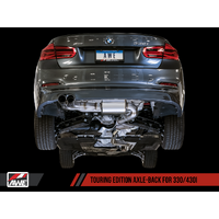 AWE Tuning BMW F3X 328i / 330i Exhaust Suite