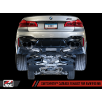 AWE Exhaust Suite FOR BMW F90 M5