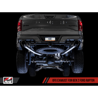AWE FG EXHAUST SUITE FOR THE GEN 2 FORD RAPTOR