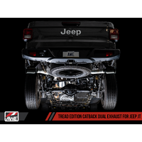 AWE EXHAUST SUITE FOR THE JEEP JT GLADIATOR