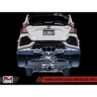 AWE EXHAUST SUITE FOR THE FK8 CIVIC TYPE R