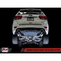 AWE EXHAUST SUITE FOR THE JEEP WK2 GRAND CHEROKEE SRT