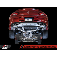 AWE TUNING MERCEDES-BENZ W205 AMG C43 / C400 / C450 AMG EXHAUST SUITE