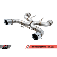 AWE PERFORMANCE Exhaust Suite FOR MCLAREN 720S
