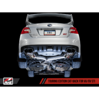 AWE PERFORMANCE EXHAUST SUITE FOR EJ25-EQUIPPED WRX AND STI