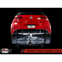 AWE PERFORMANCE Exhaust Suite FOR MK7 GOLF R