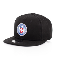 HRE Round Logo Hat - Black