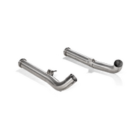 Akrapovic Mercedes W463FL Front link pipe set (SS) - for OPF/GPF