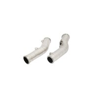 NOVITEC catalyst-replacement pipe (set of two) to use with NOVITEC Exhaust and original Exhaust system (M100444)