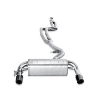 Akrapovic Evolution Line (SS) for BMW 335i (F30, F31) and 435i (F32) including Carbon Tailpipes and Link Pipe