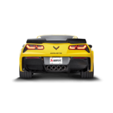 Akrapovic Corvette Z06/Stingray (C7) Slip-On Line (Titanium)