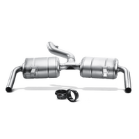 Akrapovic Slip-On Line (SS) for Renault Clio RS200