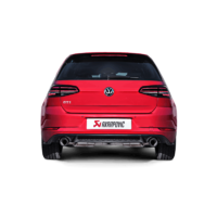 Akrapovic Slip-On Race Line (Titanium) - VW Golf GTi Mk7