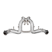 Akrapovic Slip-On Line (Titanium) - McLaren 570S