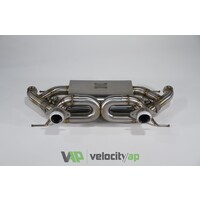 VelocityAP Aston Martin DB9/DBS/Virage/Vanquish Valvetronic Exhaust Stainless