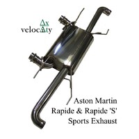 VelocityAP Aston Martin Rapide Stainless Steel Exhaust 'Sport' Sound Level