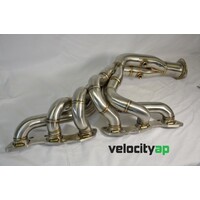 VelocityAP Aston Martin V12 Vantage, DB9, DBS, Virage &amp; Vanquish 310 Exhaust Manifolds / Headers Stainless Steel