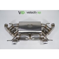 VelocityAP Aston Martin V8/V12 Vantage Valvetronic Exhaust Stainless