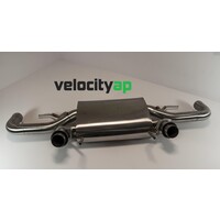 VelocityAP Aston Martin V8/V12 Vantage Stainless X-Pipe Exhaust 'Sport' Sound Level
