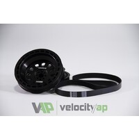 VelocityAP Audi 3.0TFSI 205mm Crank Pulley Kit