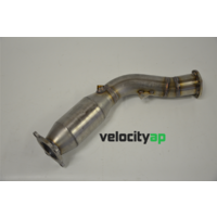 VelocityAP Audi Q5 2.0L TFSI 200 Cell Catted Downpipe
