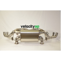 VelocityAP Audi R8 V8 &amp; V10 Valvetronic Stainless Steel Exhaust