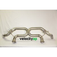 VelocityAP Audi R8V10 GT Stainless Steel Exhaust 'Race' Sound Level